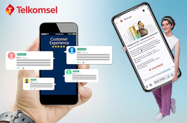 RCS Ads Telkomsel 1