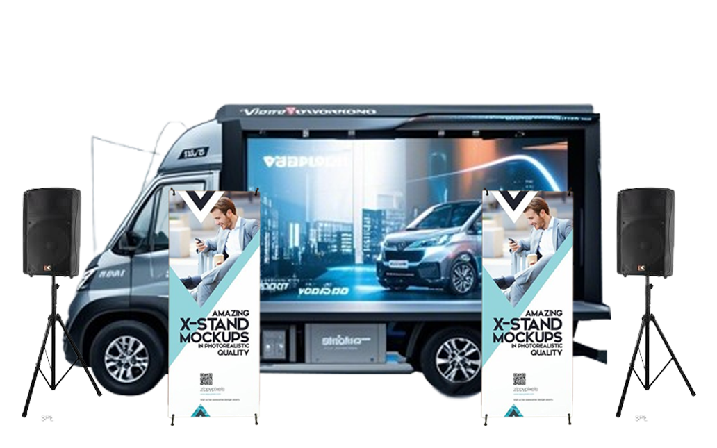 EchoDisplay 3 Screen Bandung 1 Lokasi